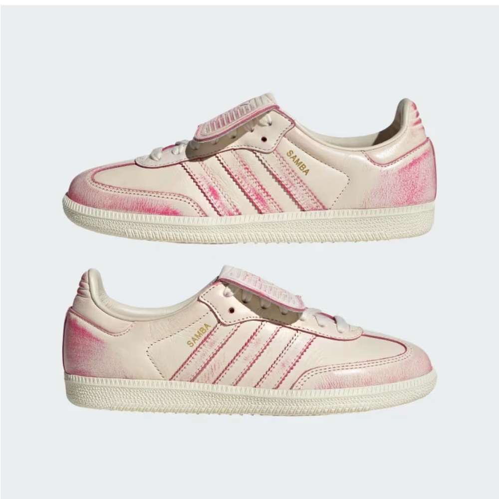 adidas Samba Women's Sneakers Pink and Cream